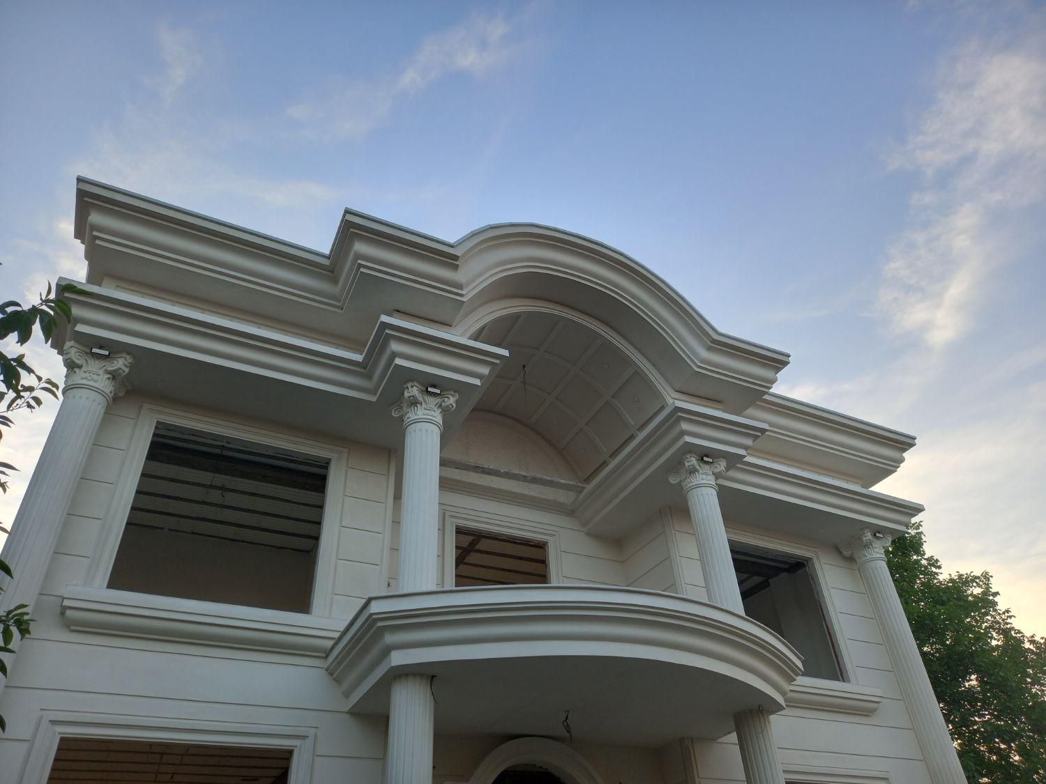 اجرای نمای رومی(سیمانی)|خدمات پیشه و مهارت|نظرآباد, شهرک فرهنگیان|دیوار