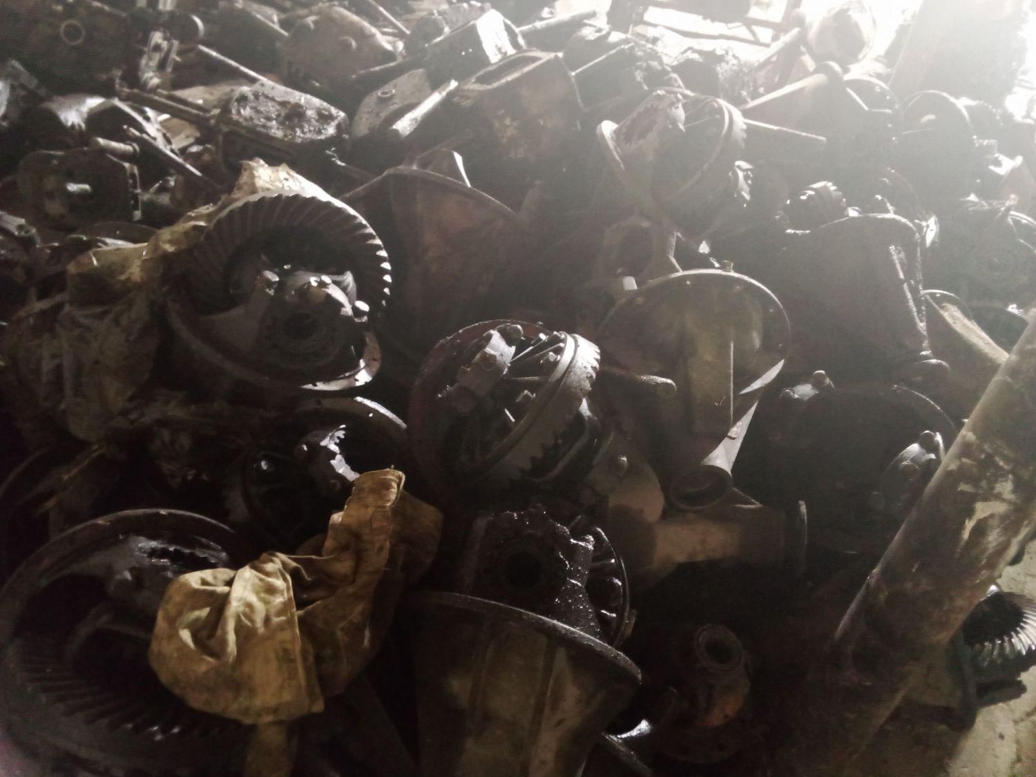 اوراقی لوازم استوک خودرپ|قطعات یدکی و لوازم جانبی|قم, قلعه کامکار|دیوار