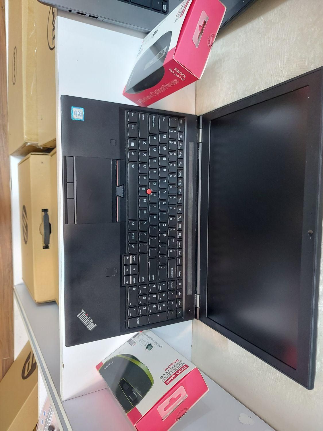لپتاپcore i7هشت‌هسته‌رم16  هاردssdکاملانوباکارتن|رایانه همراه|تهران, پونک|دیوار