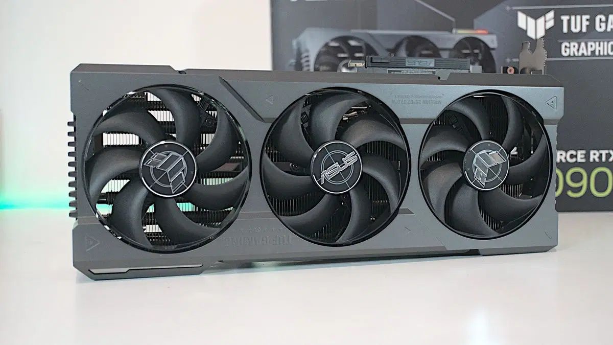 کارت گرافیک قدرتمند ASUS RTX 4090 tuf oc gaming|قطعات و لوازم جانبی رایانه|تهران, فرمانیه|دیوار