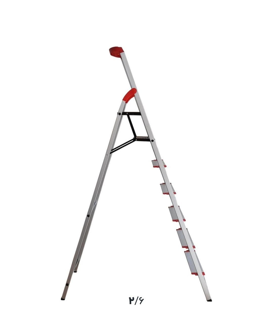 نردبان هفت پله آلومینیومی* فروشگاه پدر و پسر*|ابزارآلات|تبریز, |دیوار