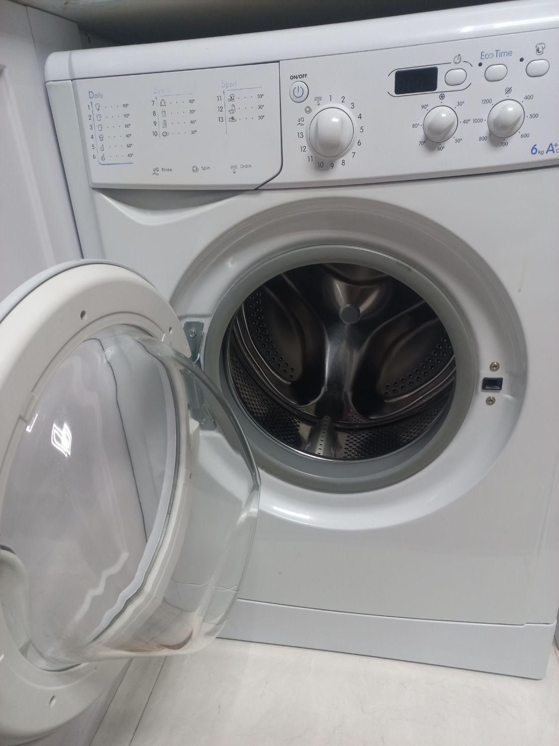 ماشین لباسشویی ایندزیت - Indesit مدلlwD6125|ماشین لباسشویی و خشک‌کن لباس|تهران, ائمه اطهار|دیوار