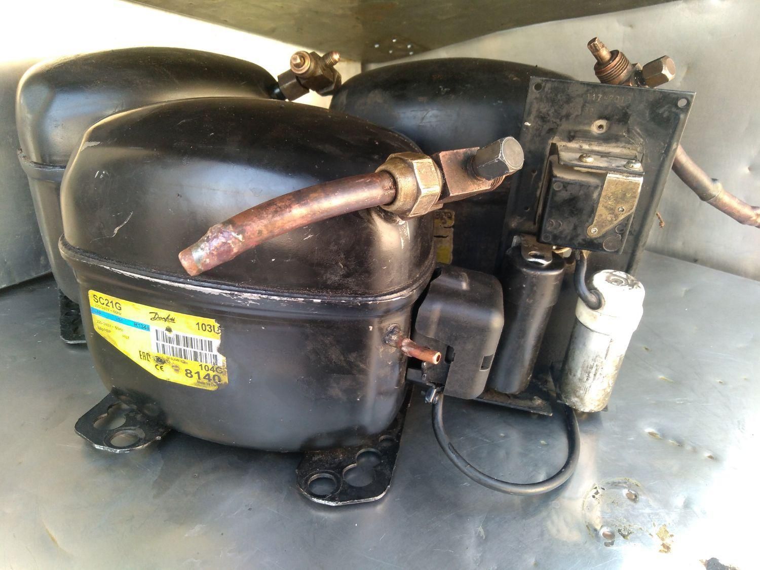 موتور یخچال یخچال دست دوم|یخچال و فریزر|تهران, توحید|دیوار