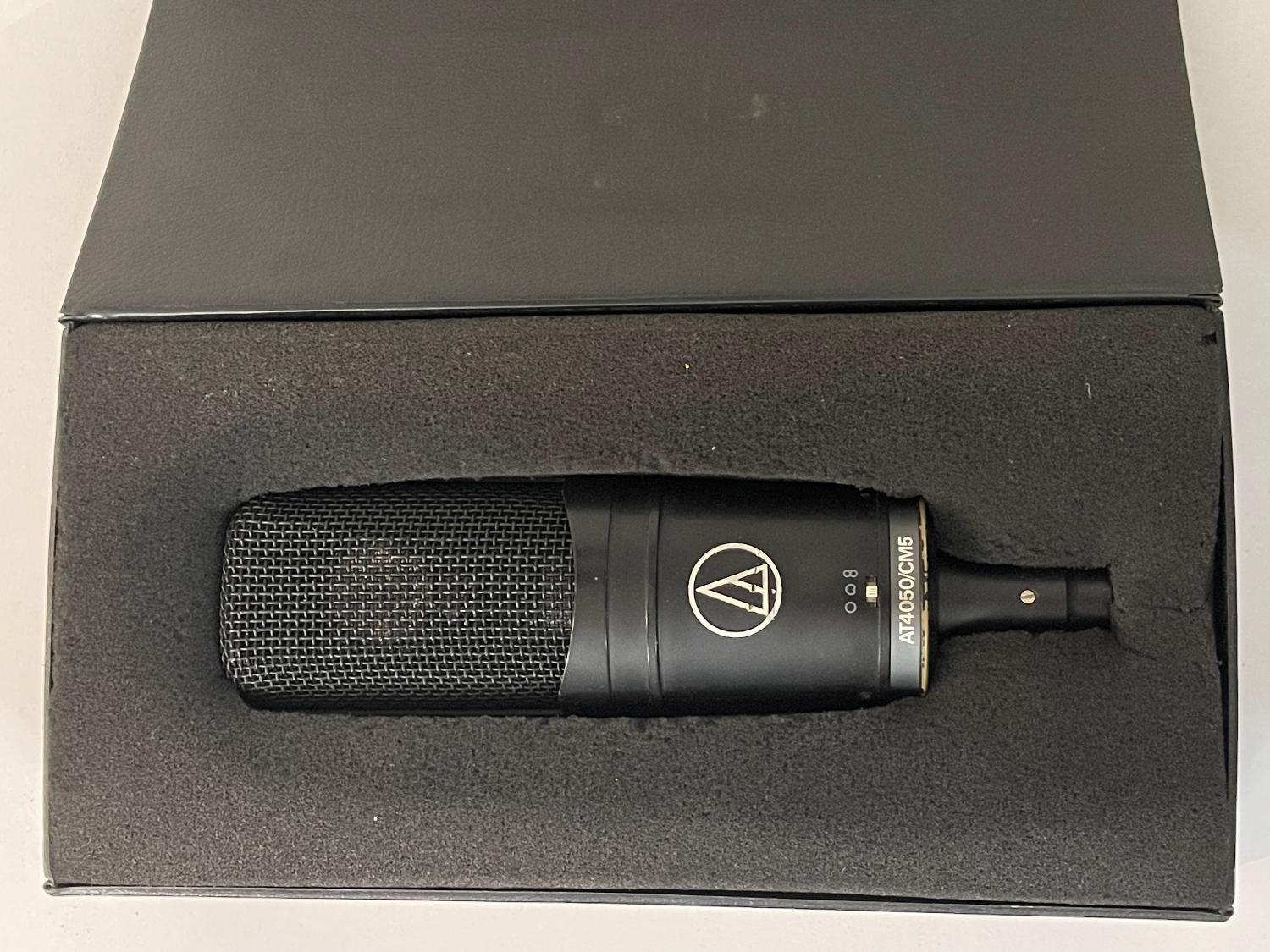 مبکروفن استودیویی Audio Technica AT4050|آلات موسیقی|تهران, شهرک غرب|دیوار