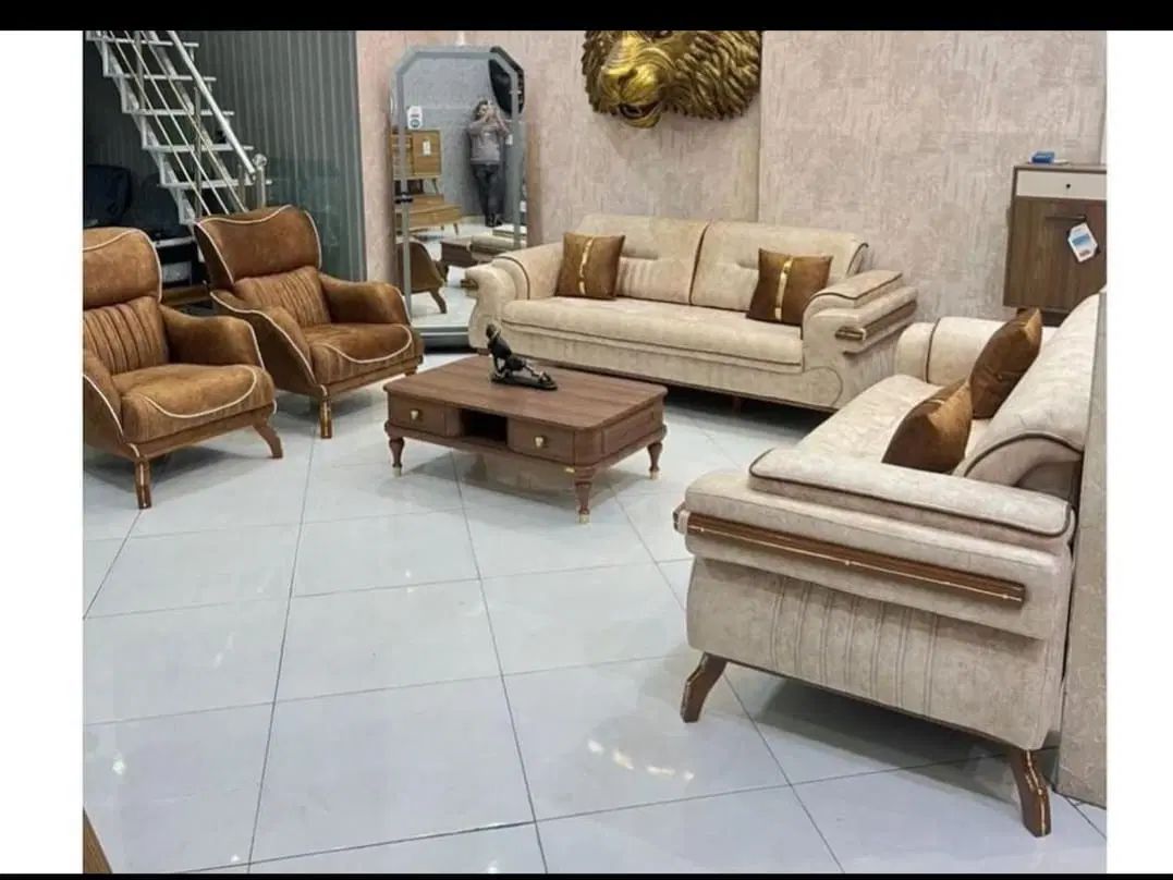 مبل حصیری کد ۵۲۳۷۸۹۹|مبلمان خانگی و میز عسلی|آبیک, |دیوار