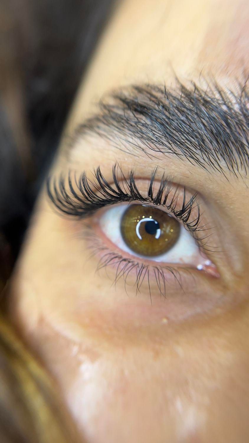 مدل اکستنشن مژه|خدمات آرایشگری و زیبایی|رشت, گلسار|دیوار