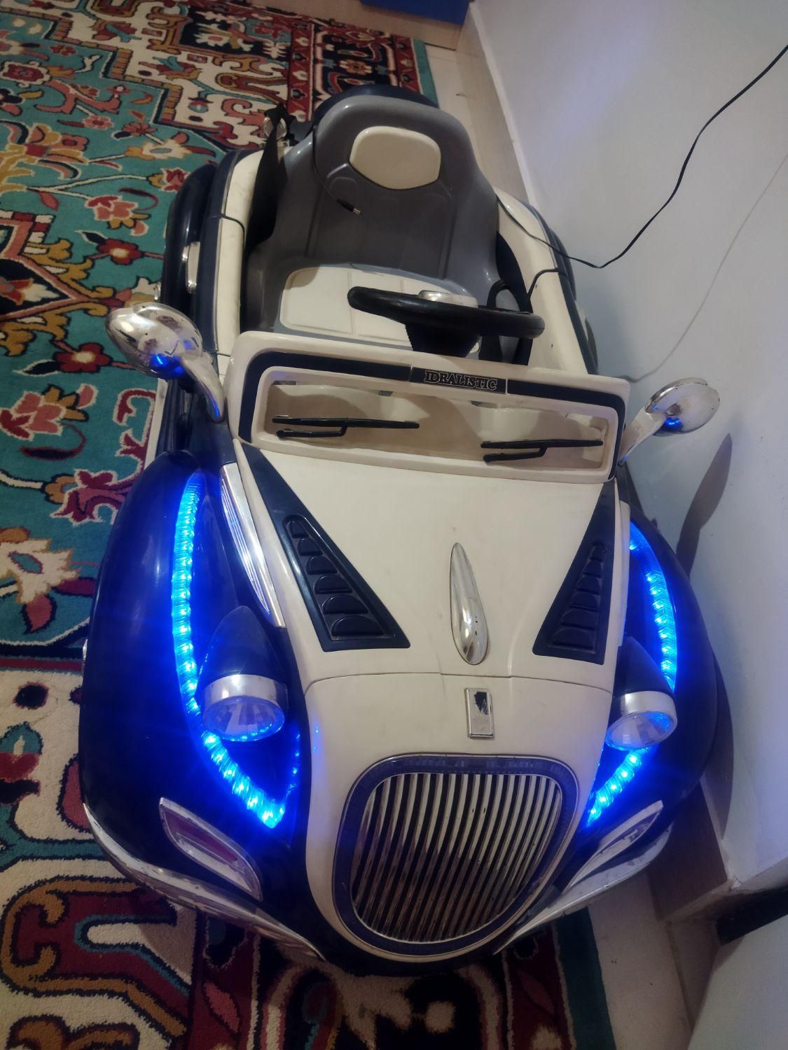 ماشین شارژی در حد نو، فروش توافقی|اسباببازی|خرمآباد, |دیوار