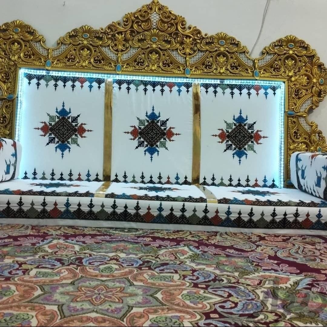 پرده مینیاتور|پرده، رانر، رومیزی|خاش, |دیوار