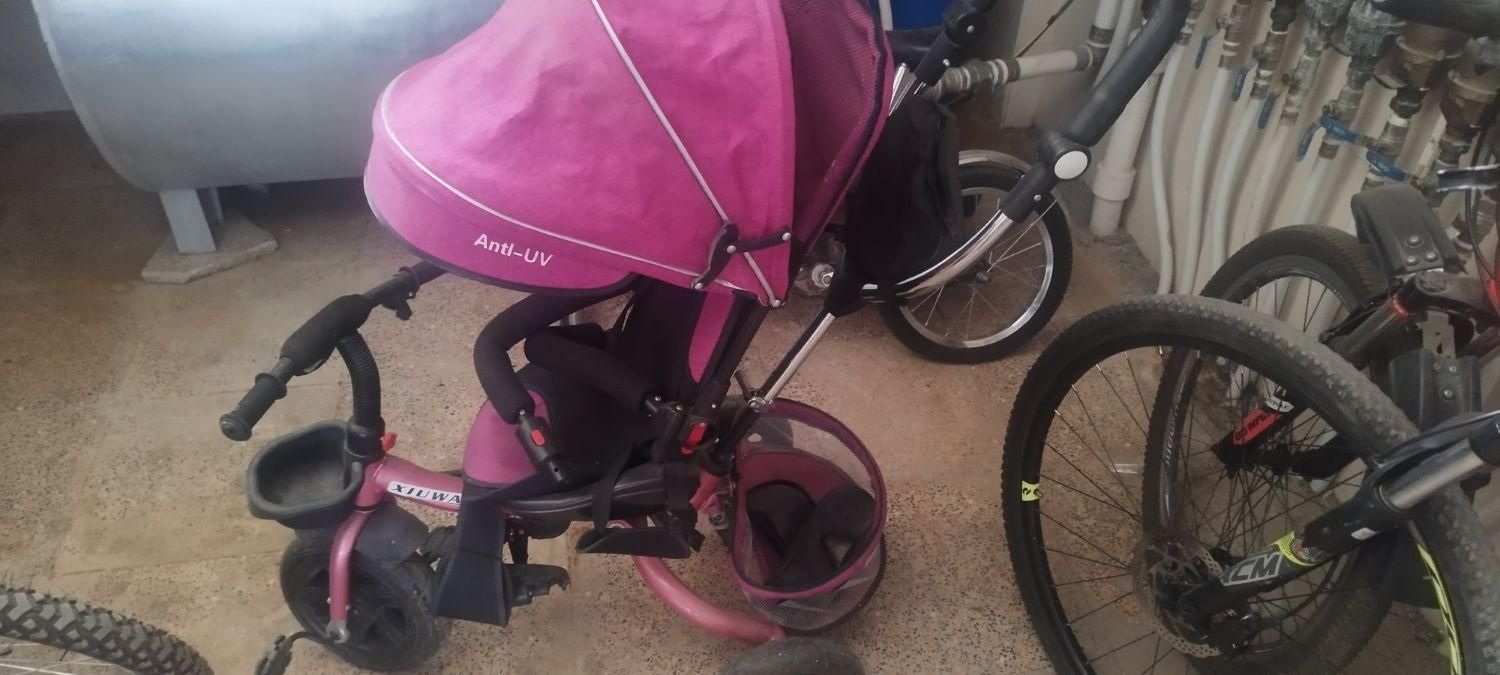 دوچرخه بادسته کنترل|دوچرخه، اسکیت، اسکوتر|فولادشهر, مسکن مهر فولادشهر|دیوار