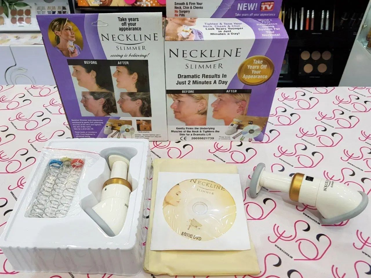 دستگاه برطرف کننده غبغب neckline slimmer|آرایشی، بهداشتی، درمانی|تهران, چهارصد دستگاه|دیوار