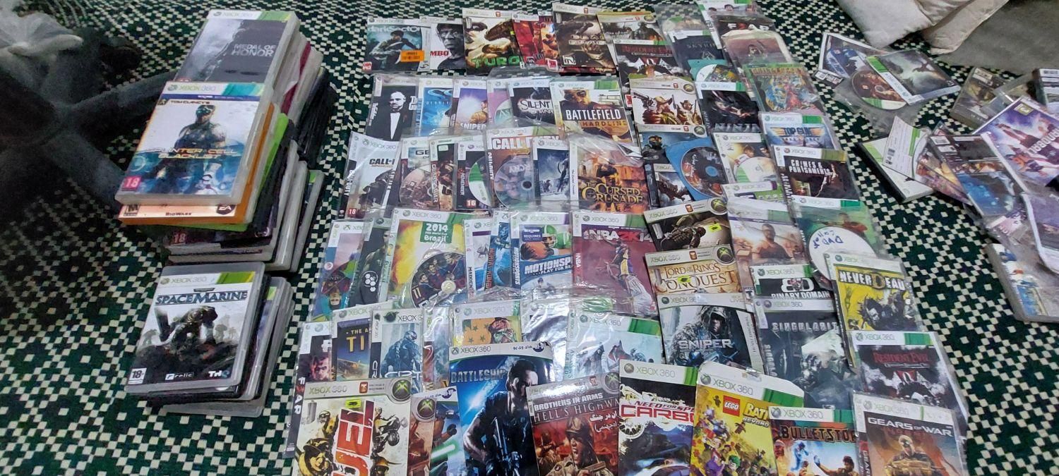 بازی های ایکس باکس ۳۶۰xbox 360|کنسول، بازی ویدئویی و آنلاین|پاکدشت, |دیوار