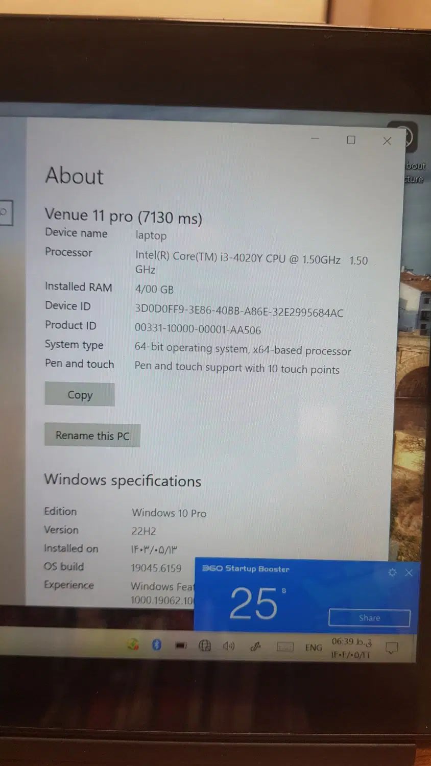 تبلت Ci3/4thg/4g Dell Venue|تبلت|تهران, صادقیه|دیوار
