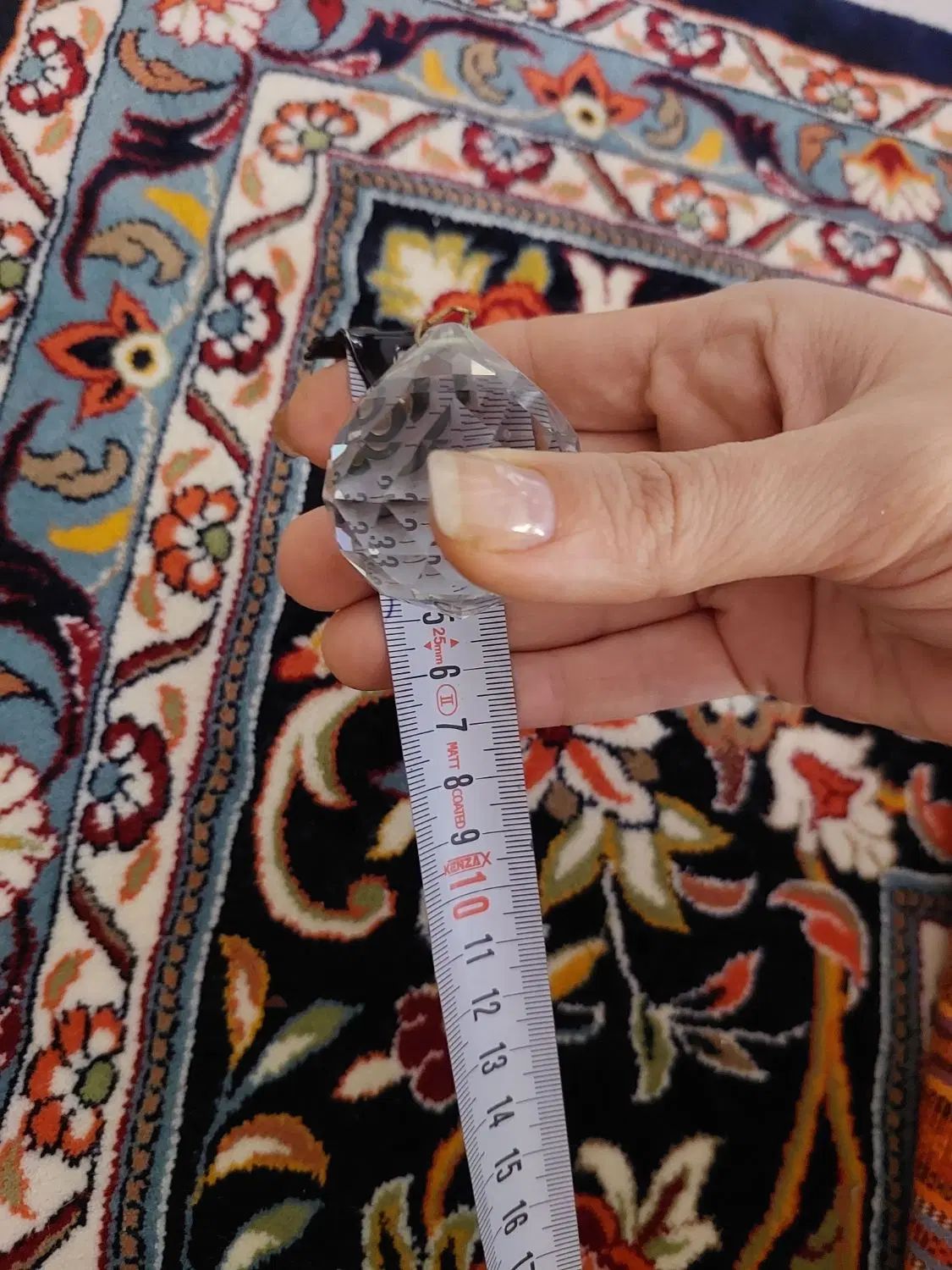 کریستال لوستر|لوستر و چراغ آویز|کرج, برغان|دیوار