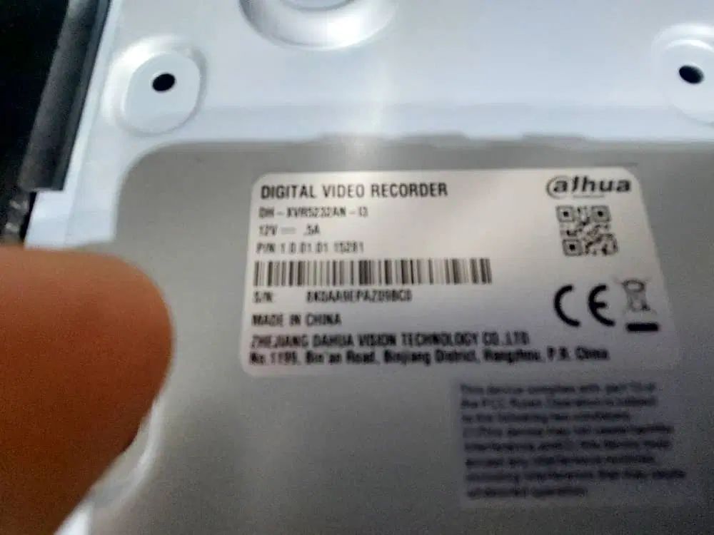 digital video recorder. ظبط کننده ویدئو داهوا|پخش‌کننده DVD و ویدیو|تهران, یافت آباد شمالی|دیوار