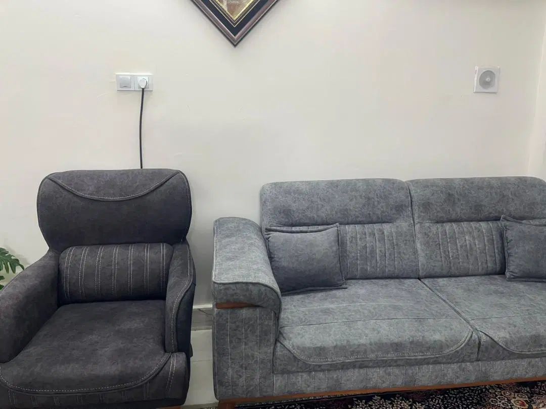 مبل لیندو 8 نفره جکدار و مکانیزم|مبلمان خانگی و میز عسلی|مشهد, طلاب|دیوار
