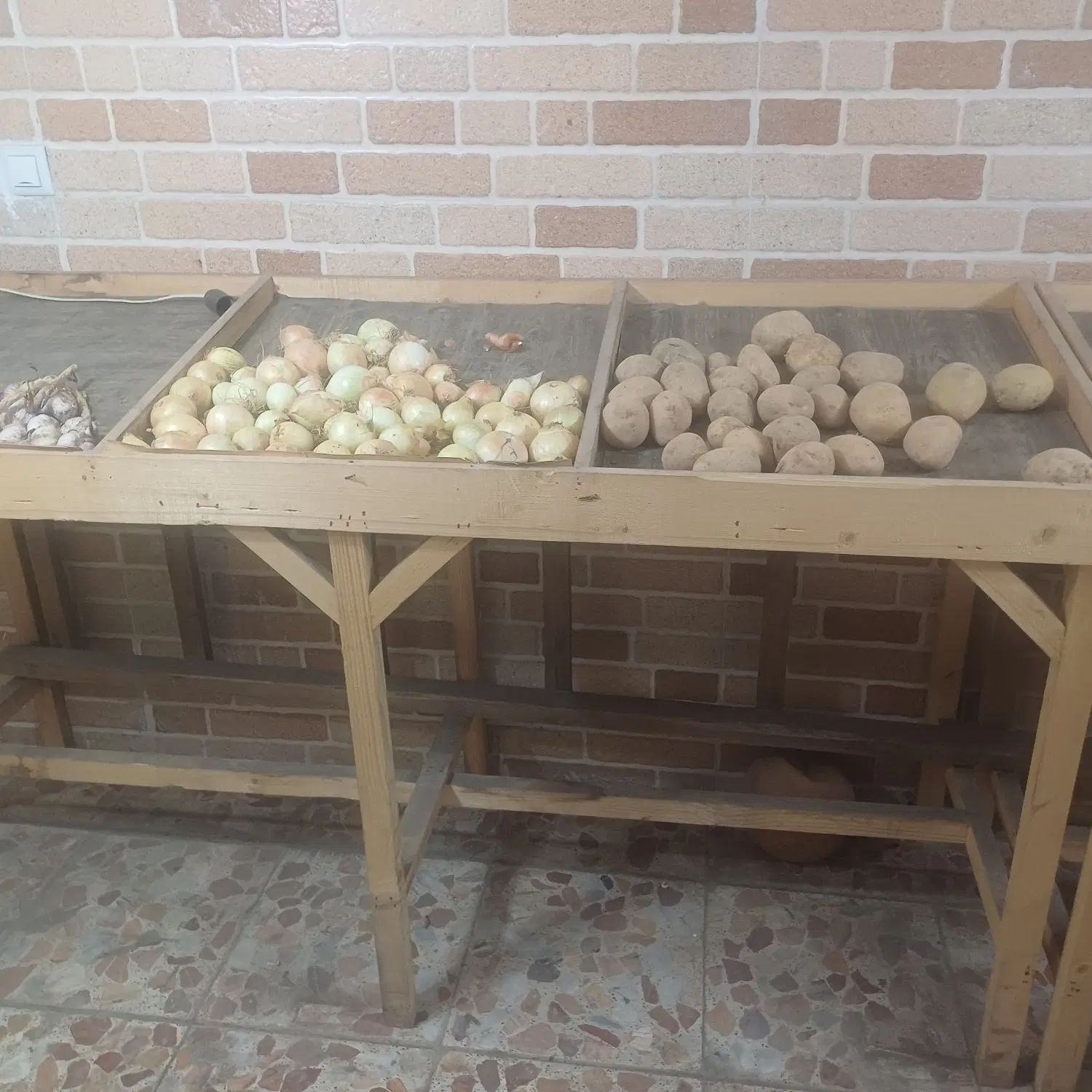 طبق چوبی برای مغازه|فروشگاه و مغازه|رشت, دیانتی|دیوار