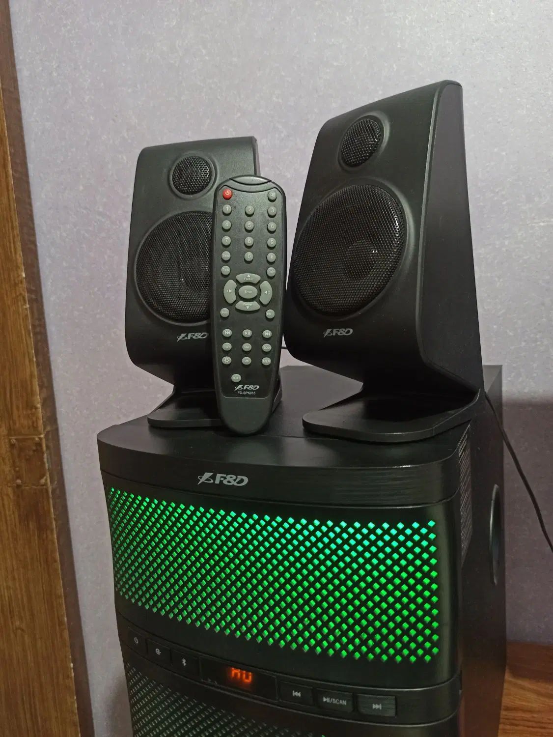 اسپیکر فندا ، کیفیت بسیار بالا rgb|قطعات و لوازم جانبی رایانه|مشهد, شهید مطهری|دیوار