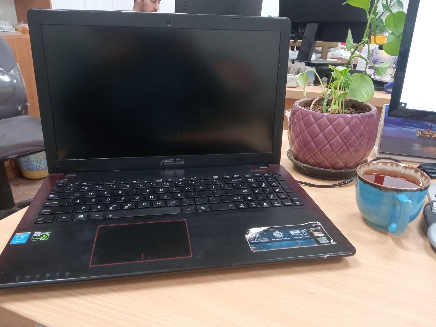 لپتاپ Asus نسل چهارم گیمینگ|رایانه همراه|تهران, آرارات|دیوار