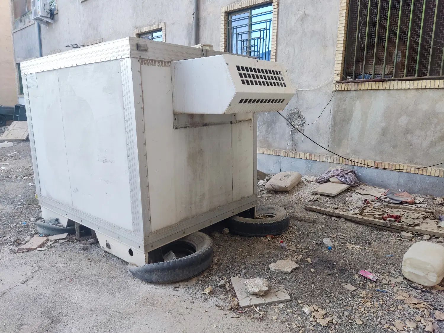 یخچال نیسان زیرصفر بستنی و محصولات انجمادی|قطعات یدکی و لوازم جانبی|زاهدان, |دیوار