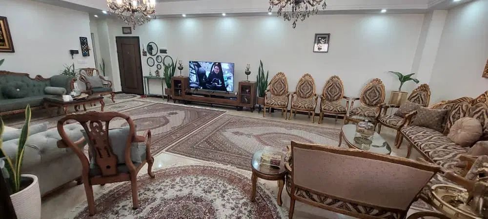۱۳۲متر/۳خواب/پارکینگ آسانسور/خ نورصالحی/مترو|فروش آپارتمان|تهران, شکوفه|دیوار