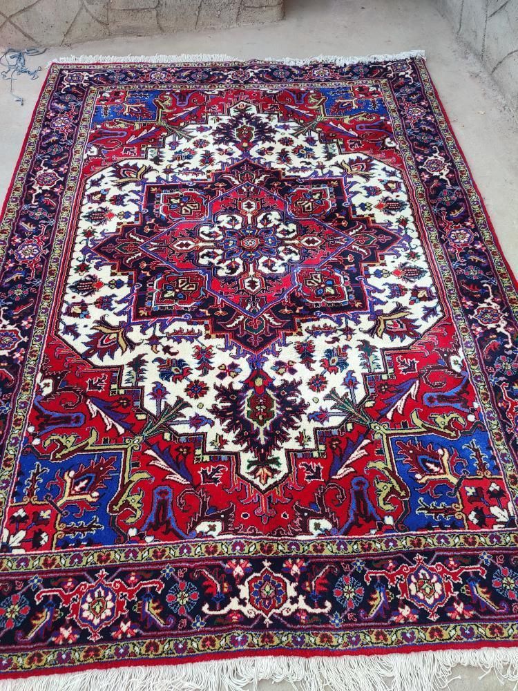 فرش جفت 9 متری تاجری با اقساط یک ساله|فرش|مشگین شهر, |دیوار