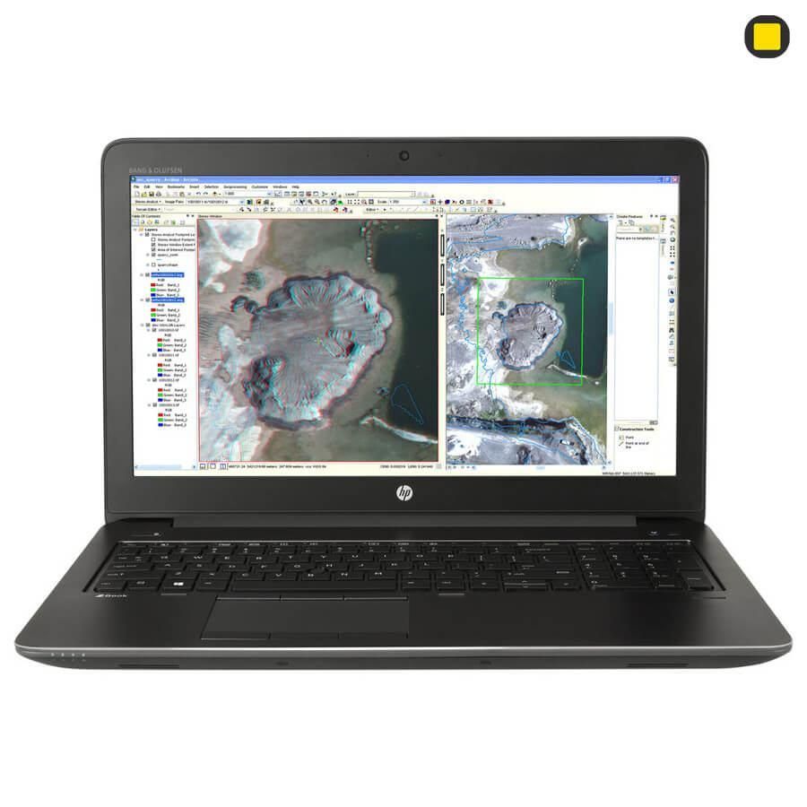 لپتاپ HP ZBook15G3 i7HQبا گرافیک مجزا 2Gو4G کوادرو|رایانه همراه|تبریز, |دیوار