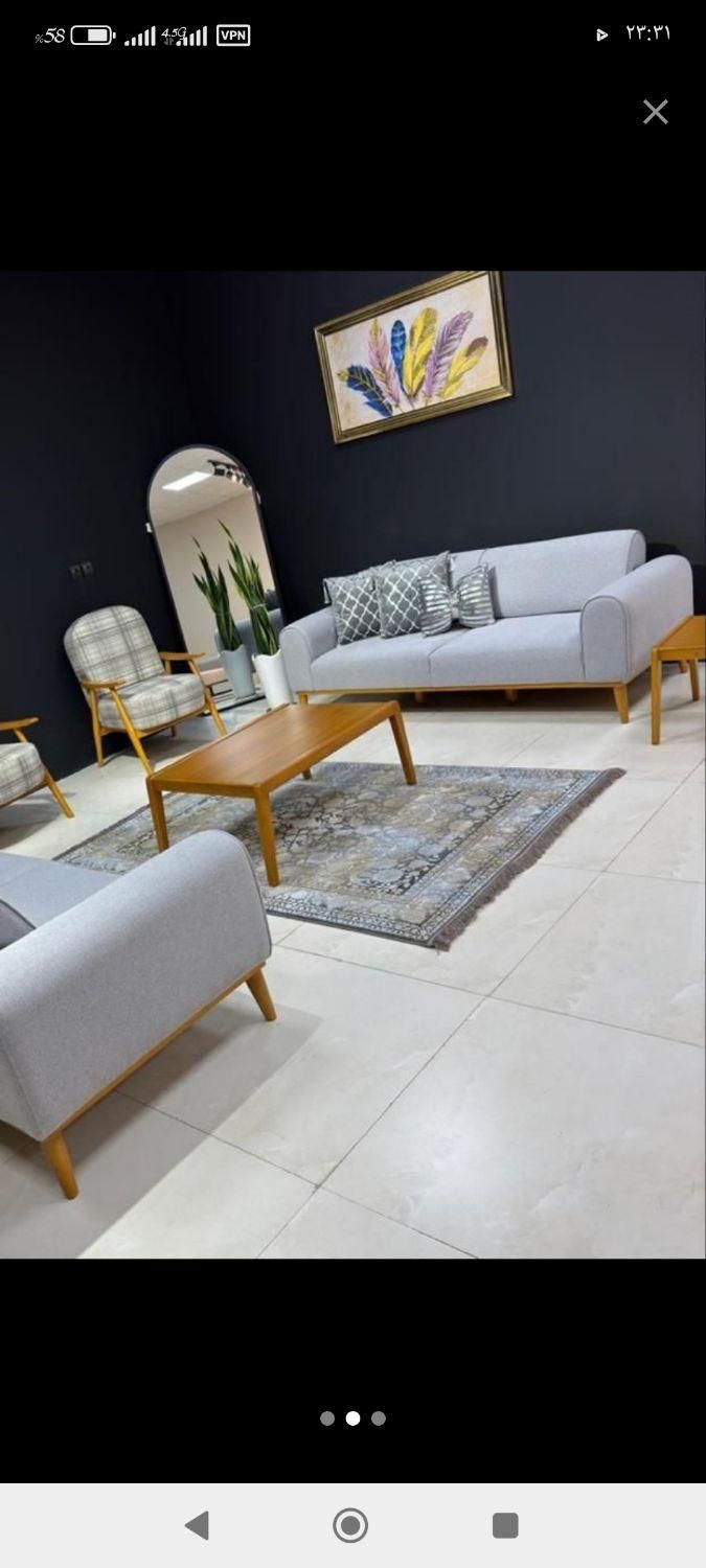 مبل راحتی کاناپه|مبلمان خانگی و میز عسلی|شیراز, سلطان آباد|دیوار