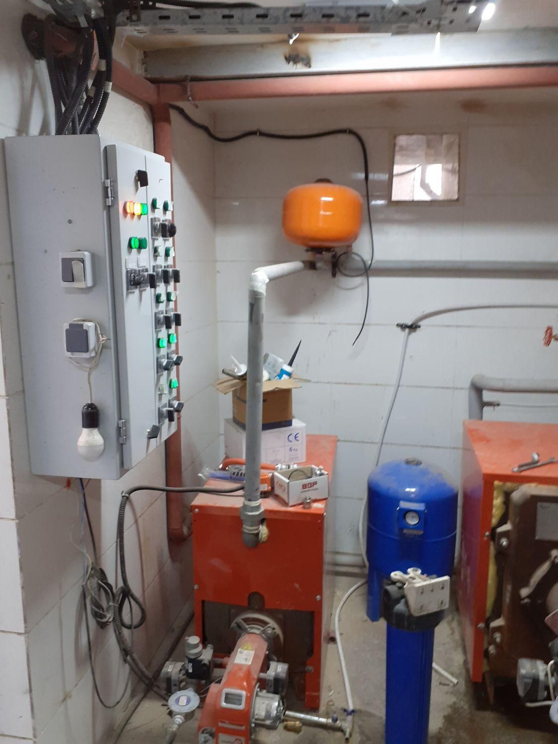 اجرای موتور خانه استخر و جکوزی|خدمات پیشه و مهارت|مشهد, امیر|دیوار