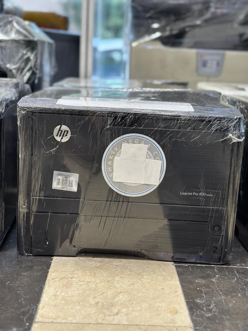 پرینتر لیزری اچ پی مدل LaserJet Pro 400 M401n|پرینتر، اسکنر، کپی، فکس|مشهد, سراب|دیوار