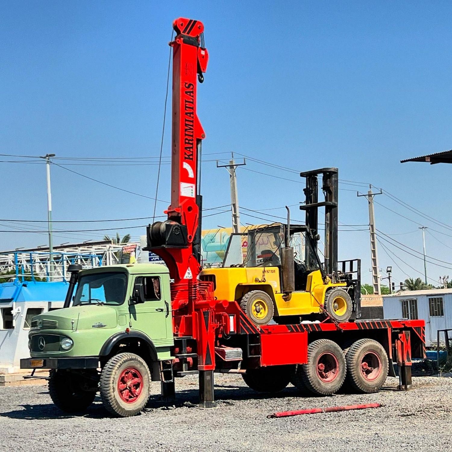 اجاره انواع جرثقیل|خدمات حمل و نقل|خرمشهر, |دیوار