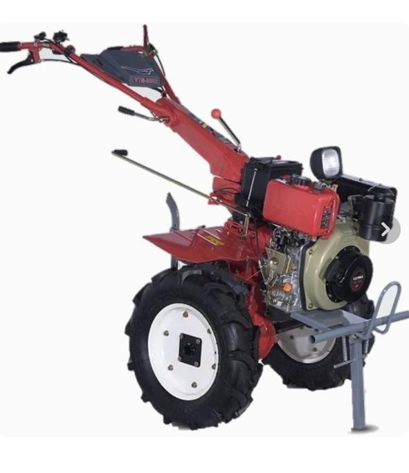 فروش کلتیواتور 9 اسب دیزل ورما اقساطی|ماشین‌آلات صنعتی|لنگرود, |دیوار