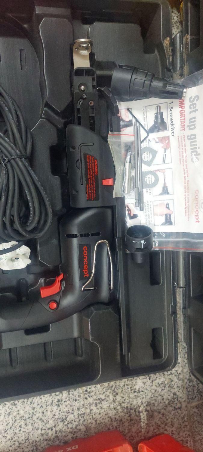 دریل پیچکن کناف و منتاژ کاری همه کاره تک زن وخشابی|ابزارآلات|اصفهان, آزادگان|دیوار