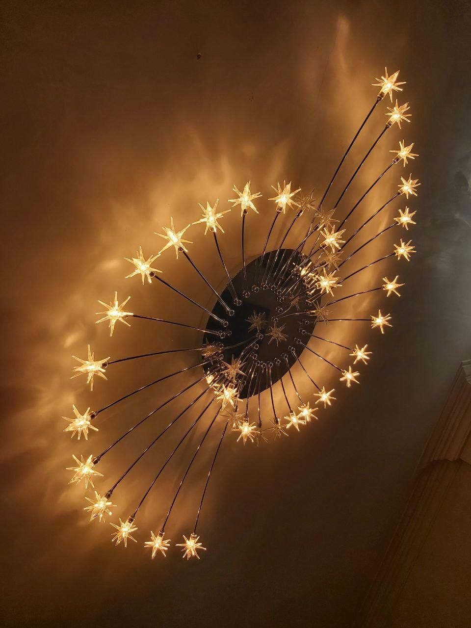 لوستر سقفی کنترل دار|لوستر و چراغ آویز|تهران, جنت‌آباد جنوبی|دیوار