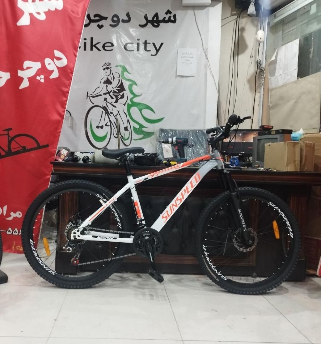 دوچرخه سایز 26 مارک سان اسپید دیسکی|دوچرخه، اسکیت، اسکوتر|ایلام, |دیوار