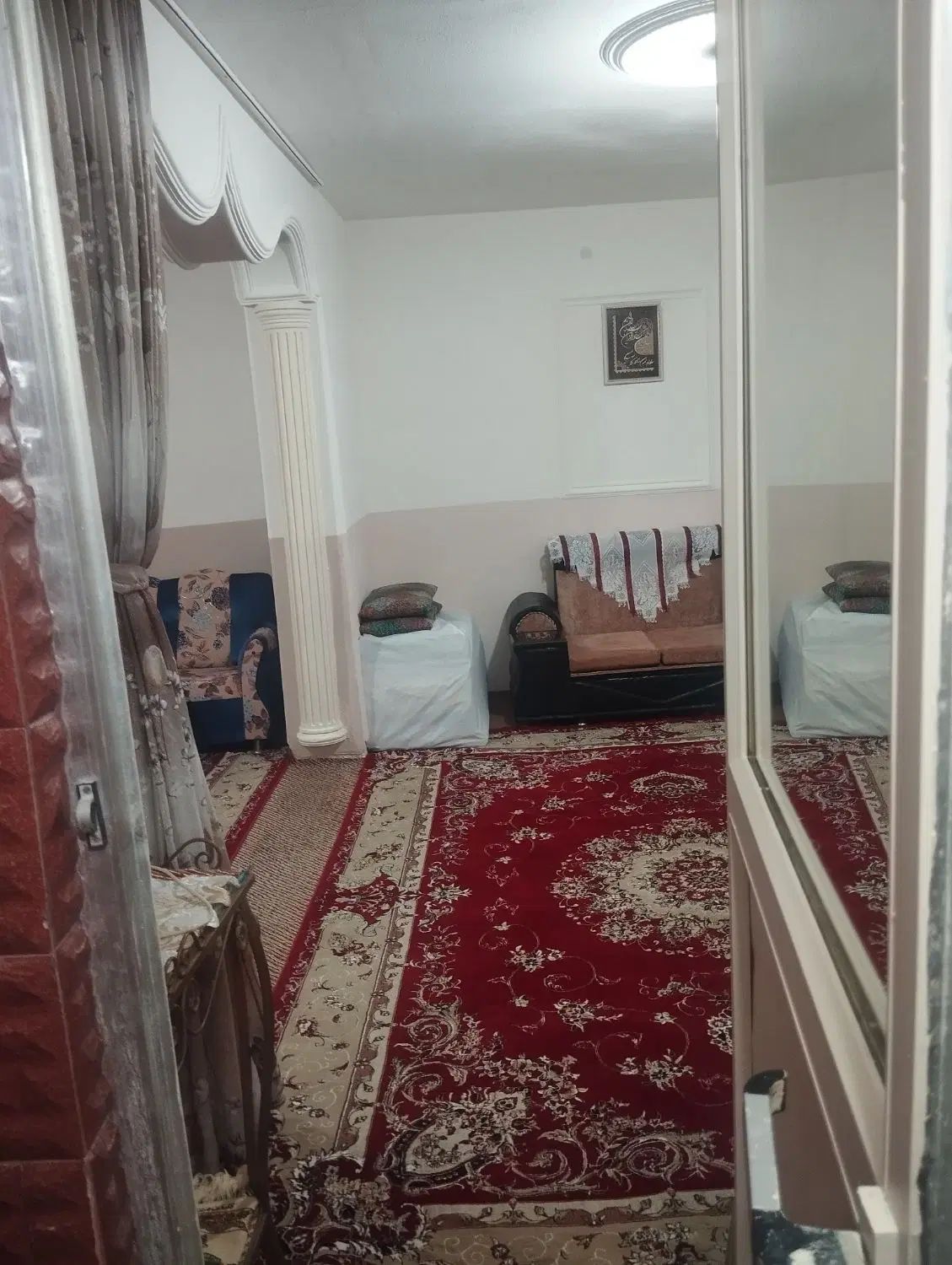 اجاره منزل وسوییت باکولرگازی فقط400تومان|اجارهٔ کوتاه‌مدت آپارتمان و سوئیت|کاشان, مصلی|دیوار