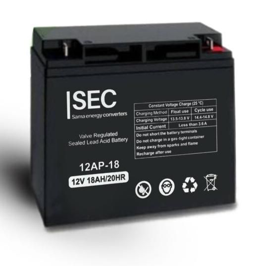 باتری یو پی اس 18 آمپر ساعت sec چین ups sec|قطعات و لوازم جانبی رایانه|تهران, شادمان|دیوار