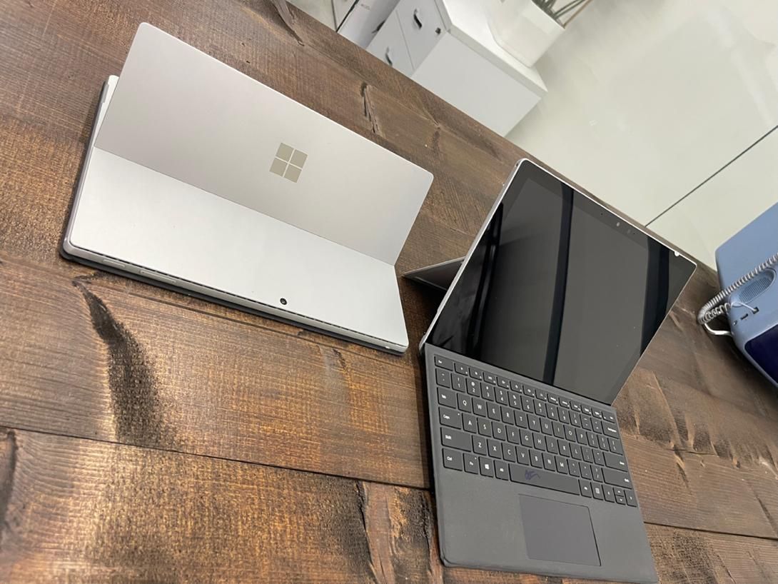 لپتاپ surface pro 6زیر قیمت معاوضه با ps4/5 iphone|رایانه همراه|تهران, خاقانی|دیوار