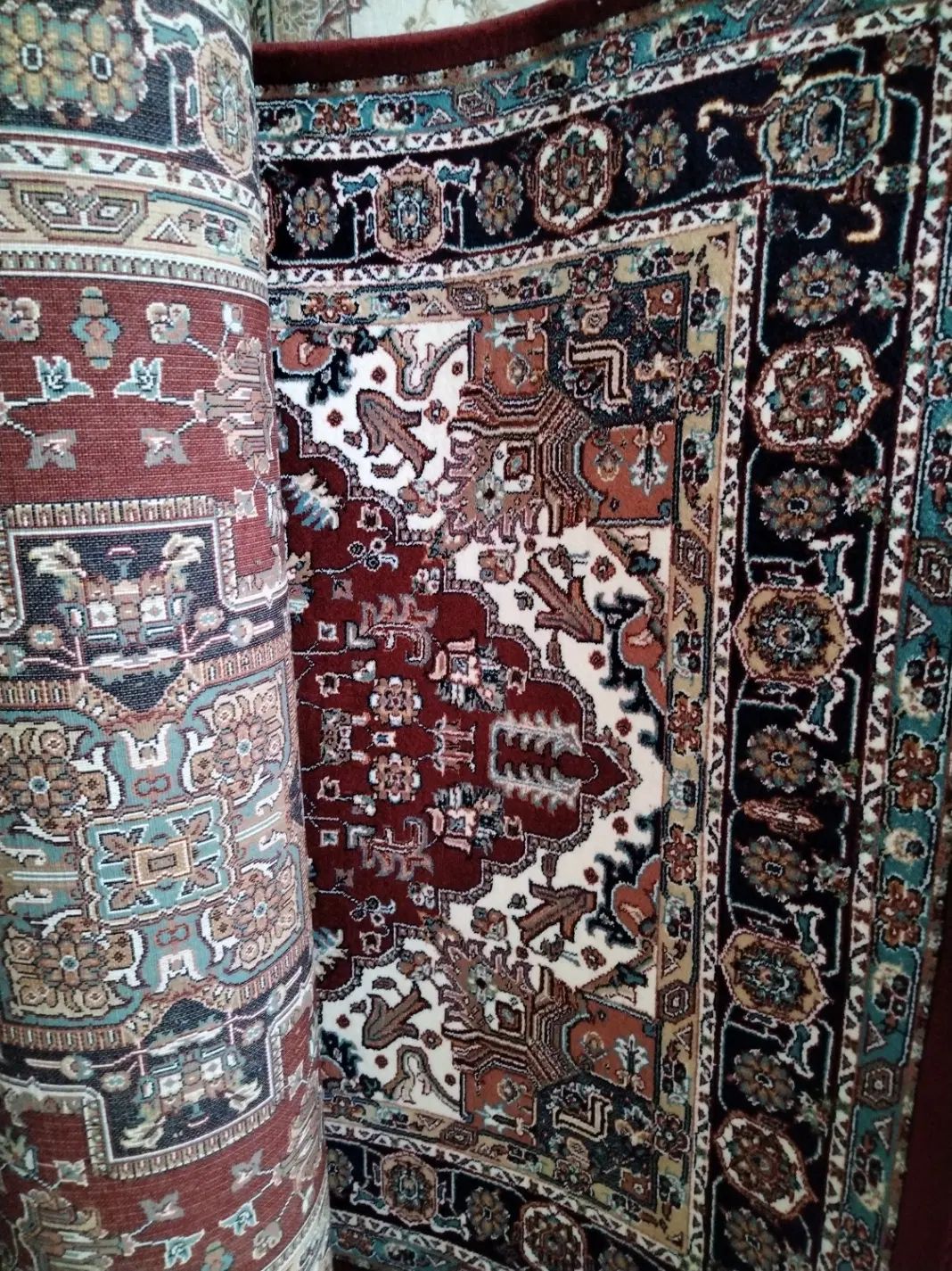 فرش 700 شانه دستباف گونه|فرش|کرج, کوی کارمندان جنوبی|دیوار