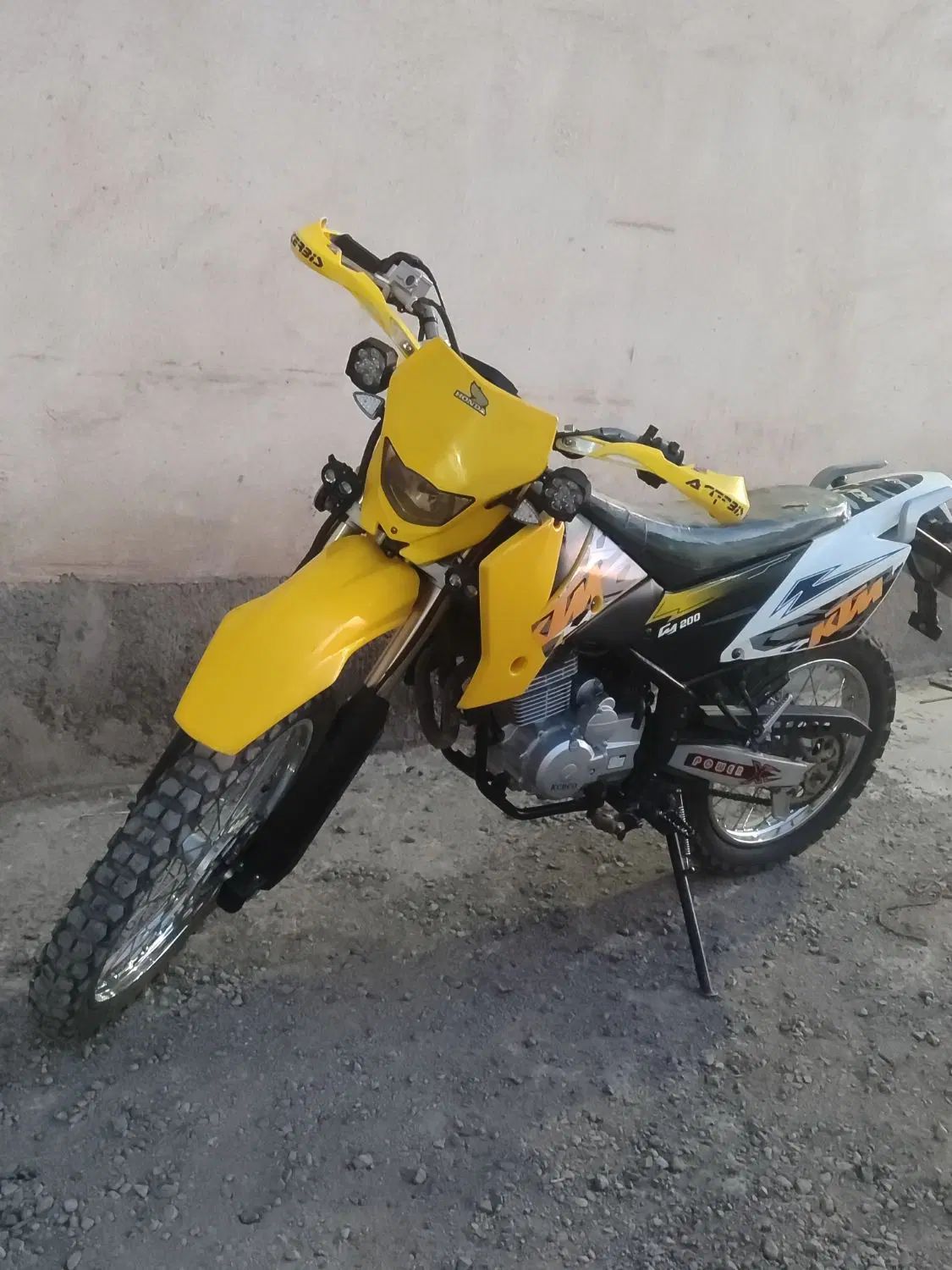 موتور تریل طرح KTM  مدل 1403‌|موتورسیکلت|اهر, |دیوار
