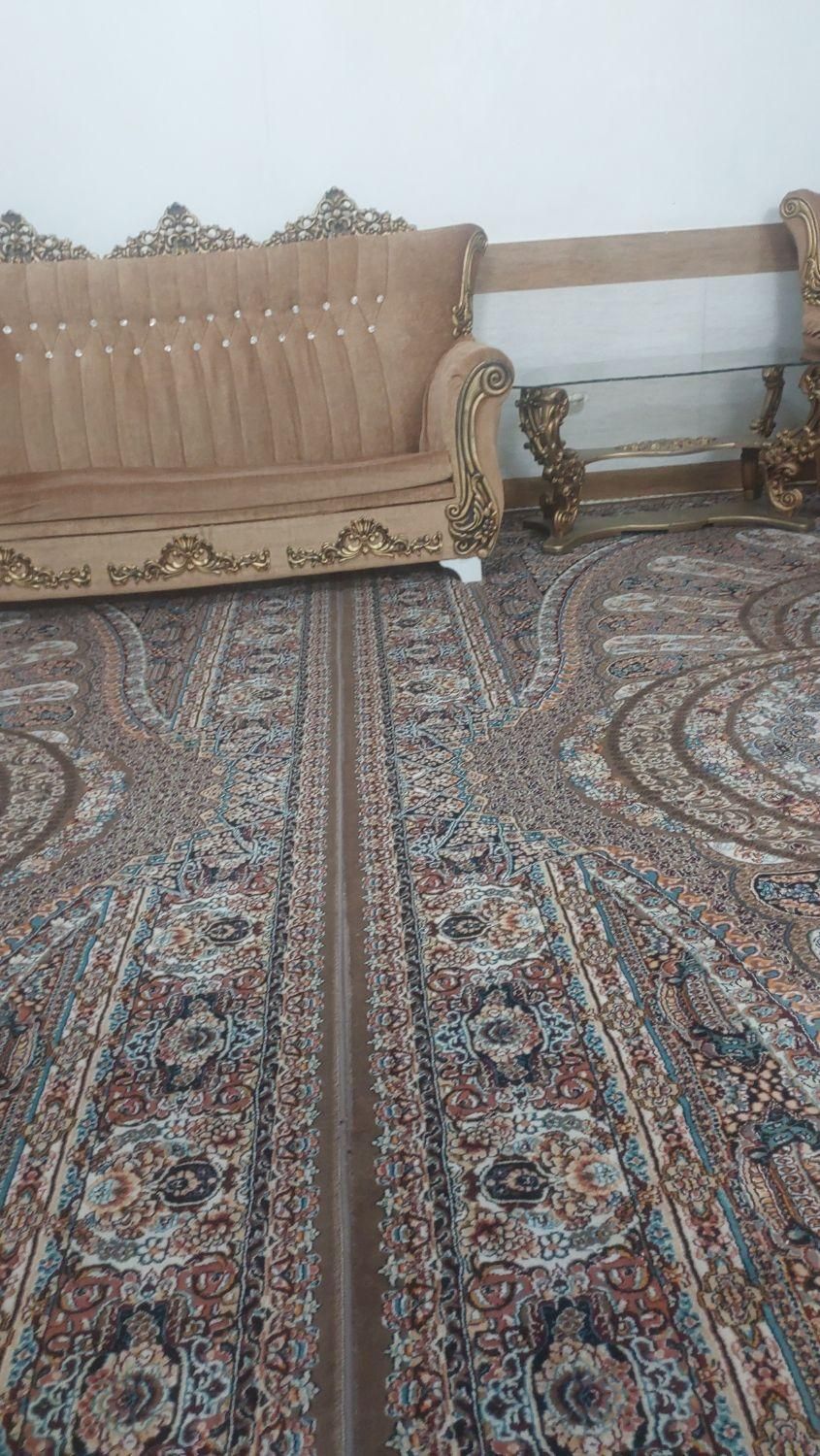 مبل ۷ نفره در حد نو با ۳ عدد میز عسلی|مبلمان خانگی و میز عسلی|تربت جام, فاز ۲ فرهنگیان|دیوار