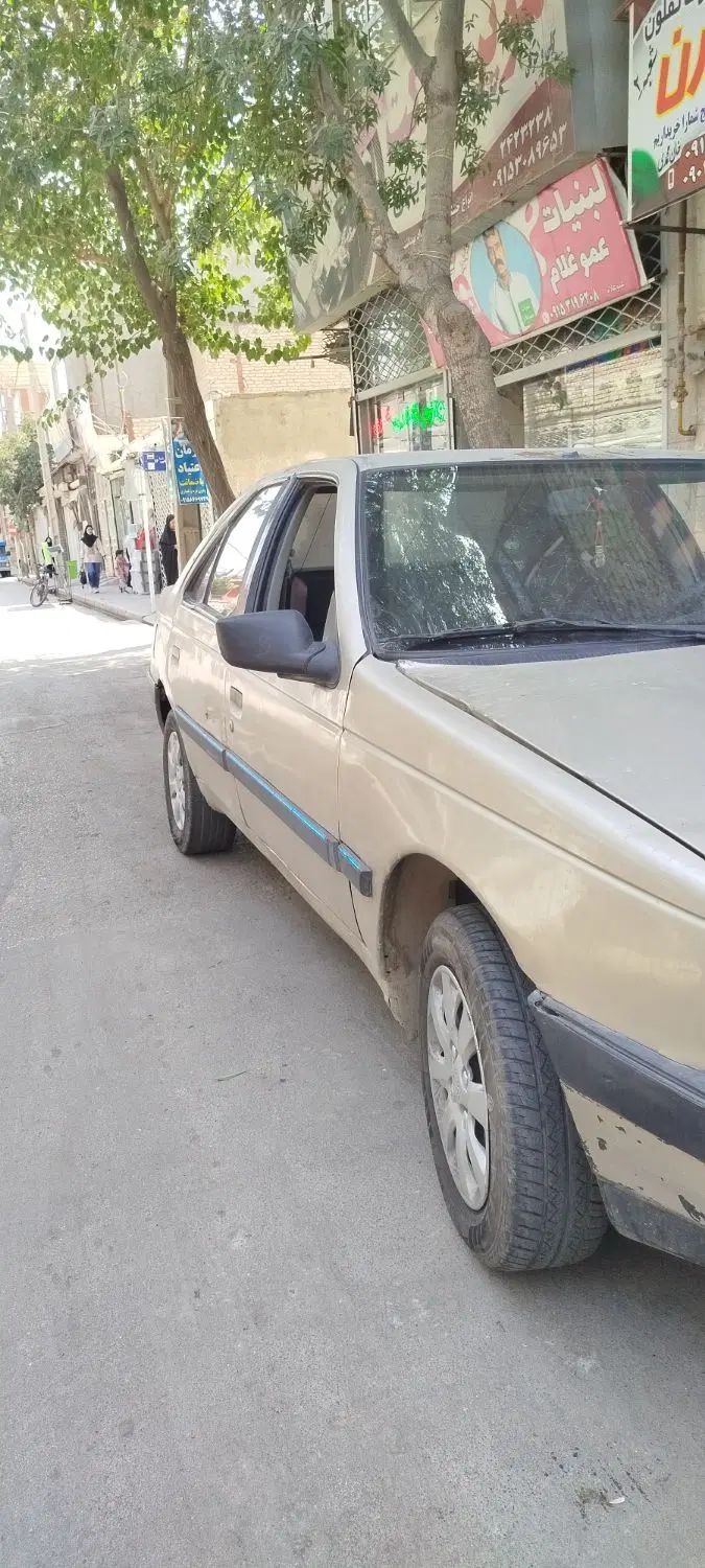 پژو405 مدل83|خودرو سواری و وانت|مشهد, همت آباد|دیوار