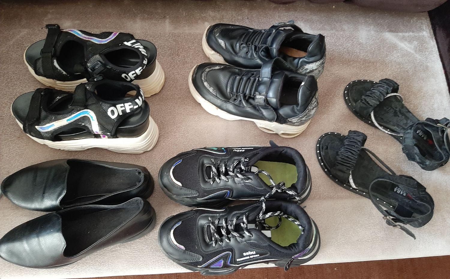 کفش زنانه سایز ۳۸و۳۹ میخره|کیف، کفش، کمربند|زنجان, |دیوار