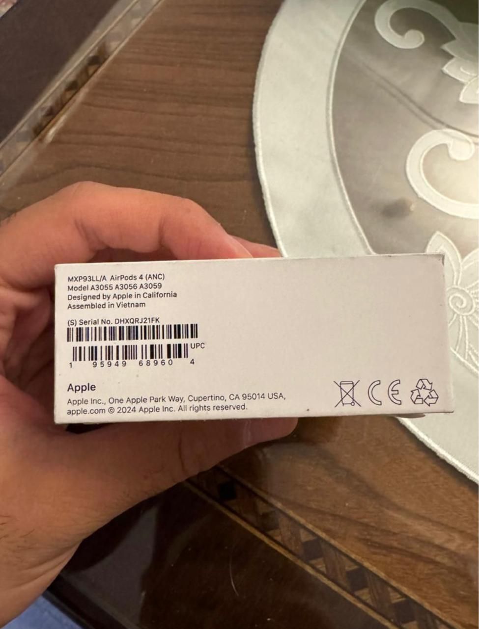 Airpod 4 anc ایرپاد|لوازم جانبی موبایل و تبلت|مشهد, سجاد شهر|دیوار