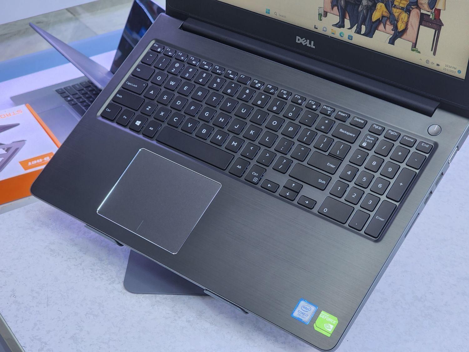 لپ تاپ dell i7 با چهار گیگ گرافیک خوش ساخت|رایانه همراه|اهواز, نادری|دیوار