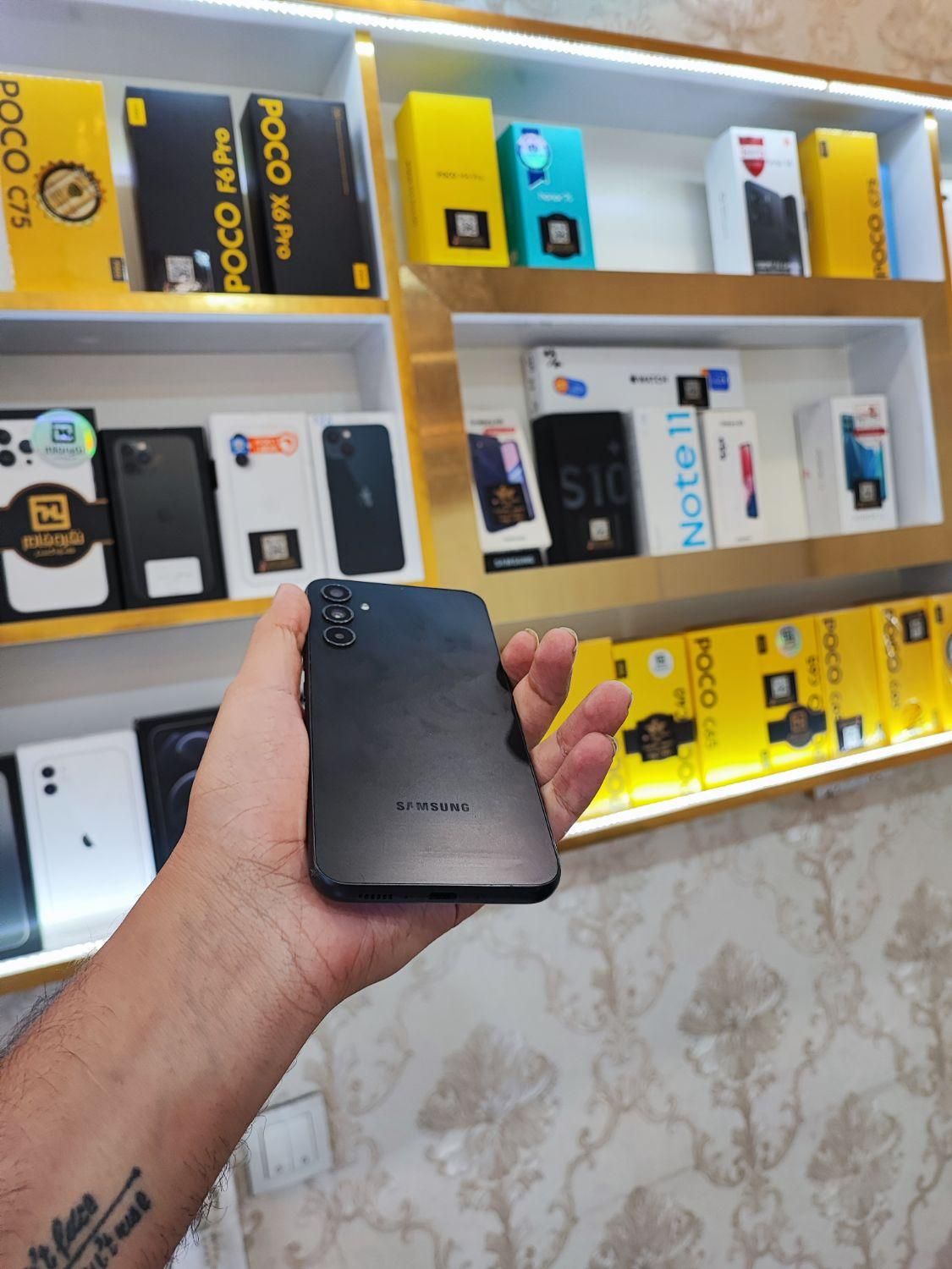 سامسونگ Galaxy A34 با حافظهٔ ۱۲۸ گیگابایت|موبایل|مشهد, سید رضی|دیوار
