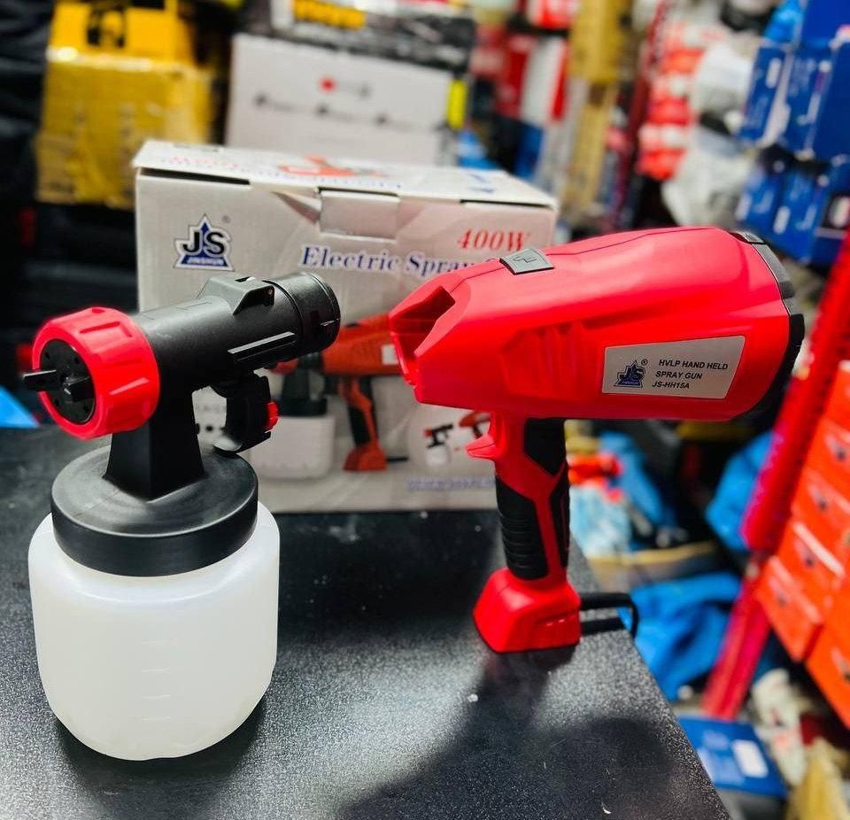 پیستوله رنگپاش برقی ، شارژی و بادی|ابزارآلات|رشت, حومه رشت|دیوار