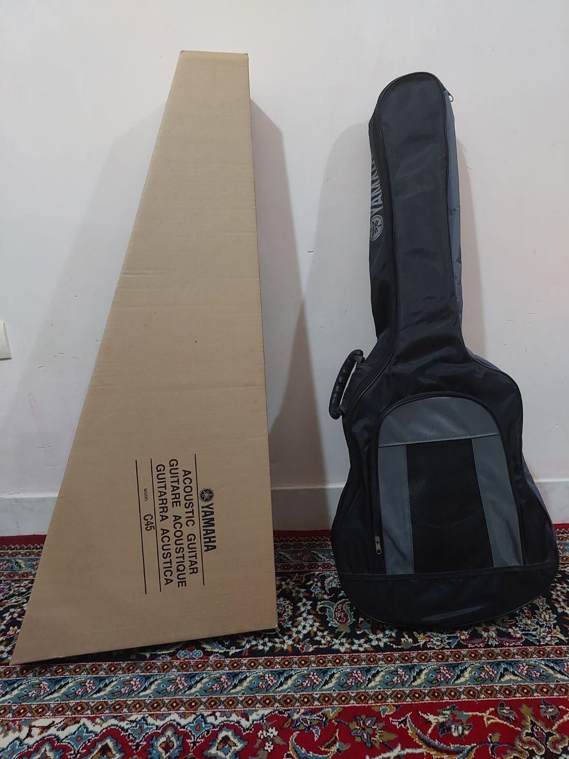 گیتاریاماهاC45|گیتار، بیس، امپلیفایر|بوشهر, |دیوار