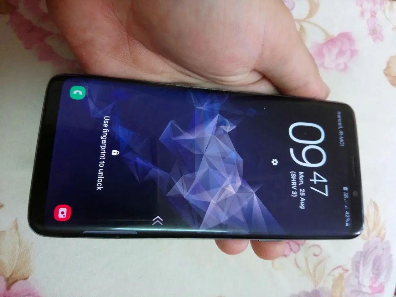s9 سامسونگ 128 gig|موبایل|تهران, خاوران|دیوار