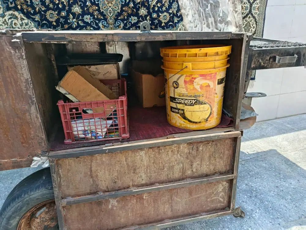دکه سیار جهت فروش قهوه بنزین چای کیک وسیگار جادار|فروشگاه و مغازه|شوش, |دیوار