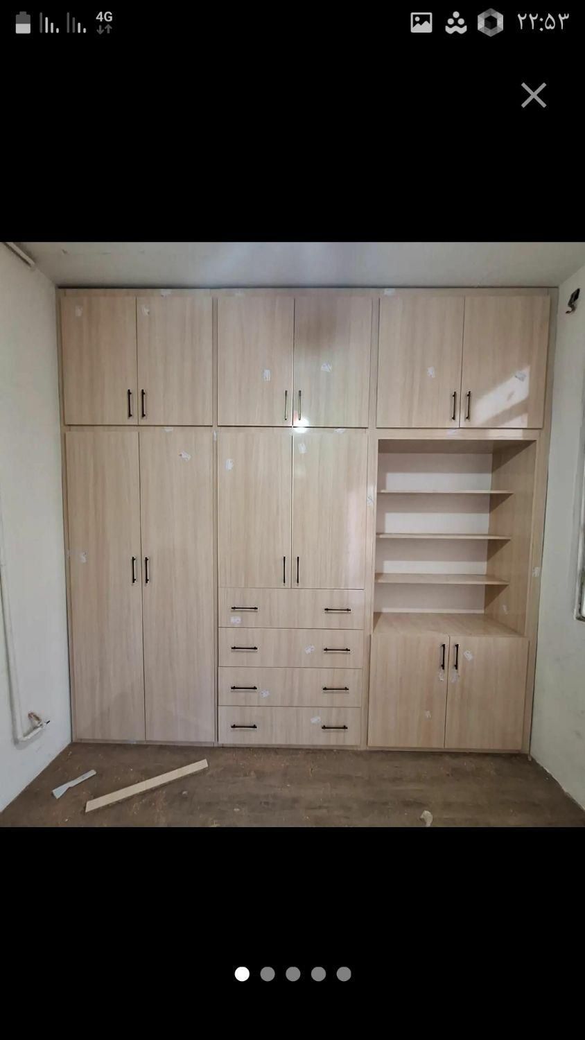 تعمیرات، ساخت ونصب کابینت و کمد دیواری|خدمات پیشه و مهارت|بیرجند, |دیوار
